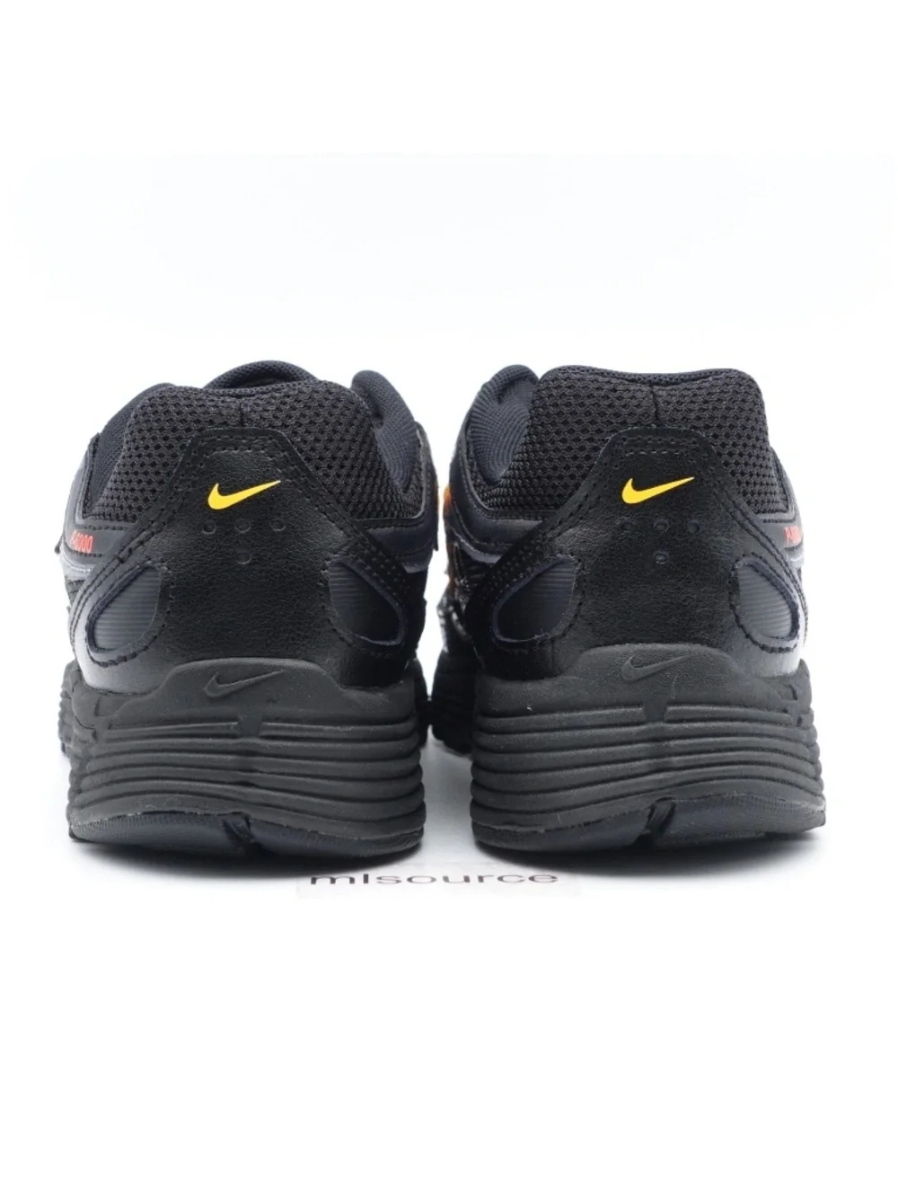 NEW Nike P-6000 Sneakers IH4474-001 Black/Laser Orange